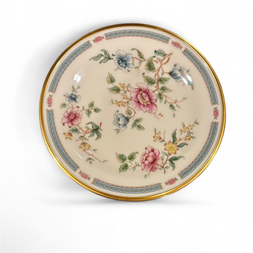 Lenox Gold Rimmed 12 Piece Salad Plates